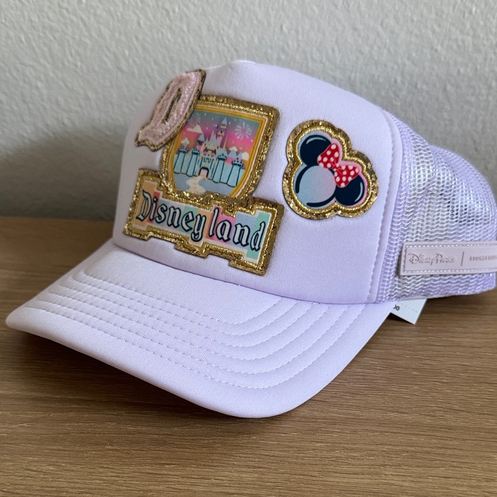 Disney Stoney Clover Lane  Disneyland Baseball Hat Cap New Small World